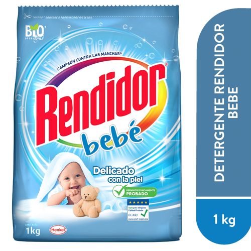 Detergente Polvo Rendidor Bebé - 1kg