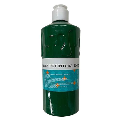 Botella pintura Pen + Gear verde - 400 ml