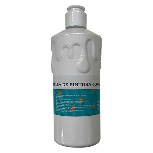 Botella pintura Pen Gear color blanco - 400 ml