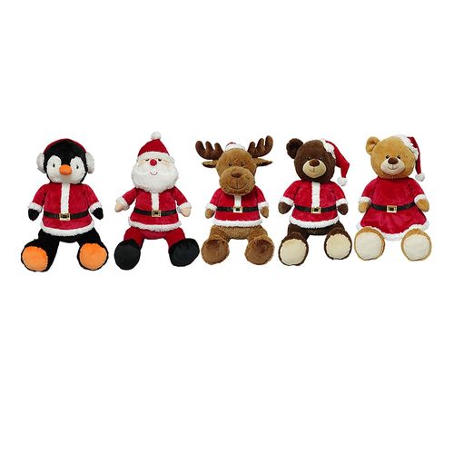 Peluche Traje Navideno 77Cm Vp Wmbd