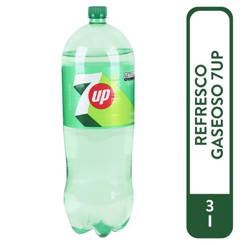 Refresco 7Up Gaseosa Limon - 3000ml