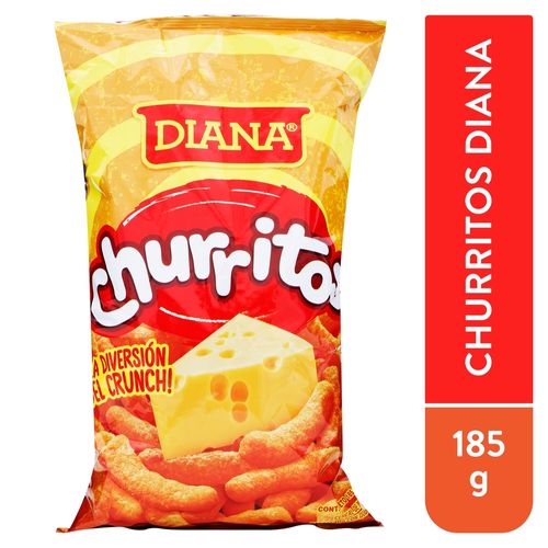 Boquitas Diana Churritos - 201gr