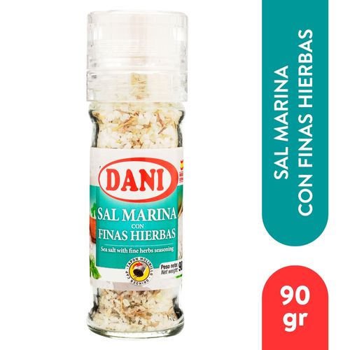 Sal marina Dani con finas hierbas - 100 g