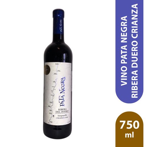 Vino Pata Negra Ribera Duero Crianza - 750 ml
