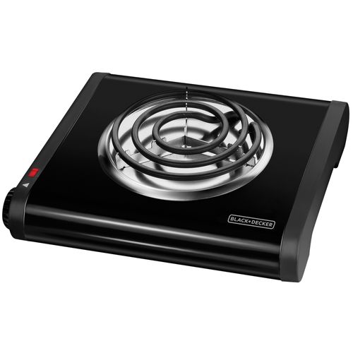 Hornilla Black A Decker Electrica más 1 Quemador