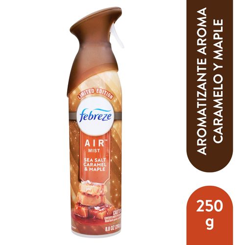 Febreze Air Sea Salt Caram Y Maple 250gr