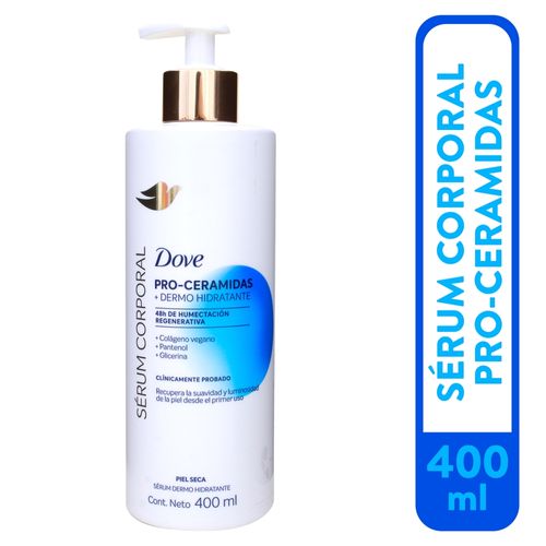 Dove Ser Corp Sec Pro Ceram 400ml