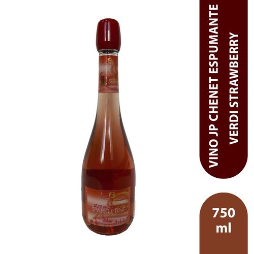 Vino JP Chenet Espumante Verdi Strawberry - 750 ml