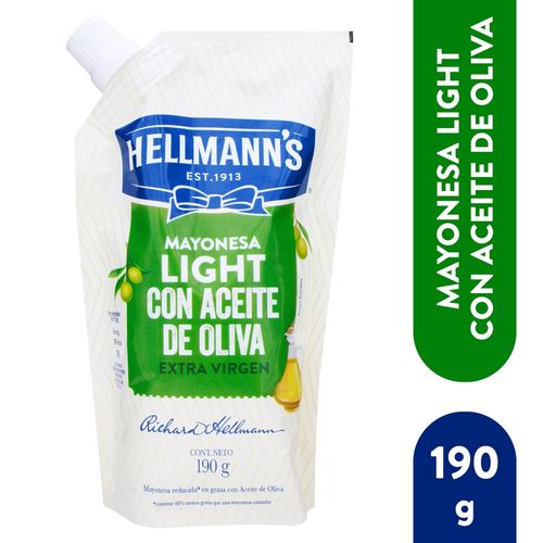 Mayonesa Oliva Light 190Gr