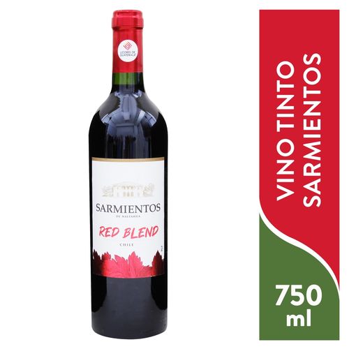 Sarmientos Red Blend 750ml