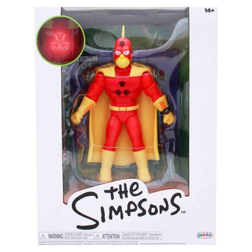 Los Simpsons Figura De 5Plg Radioactivo