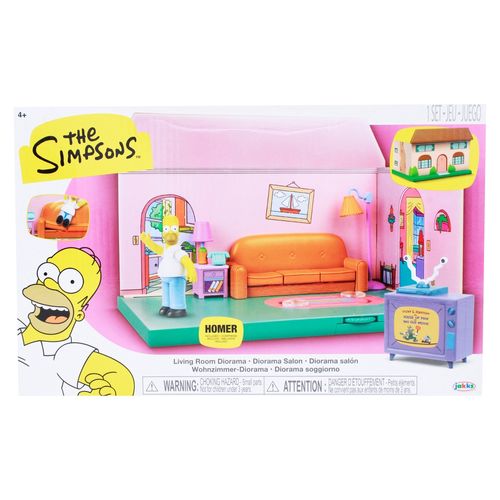 Playset Casa De Los Simpsons