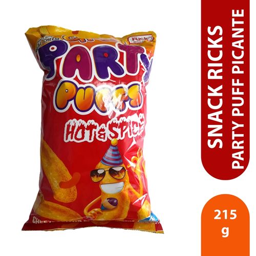 Snack Ricks Party Puff Picante - 215 g