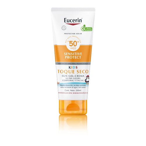 Eucerin Sun Toque Seco Kids Fps50 200Ml