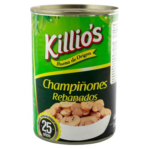 Champinones Killios Rebanados - 400gr