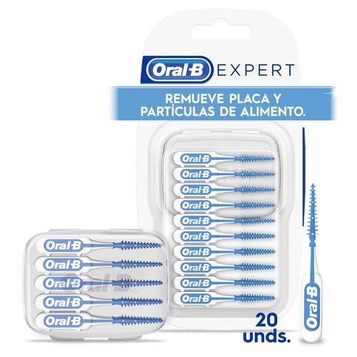 Cepillos Interdentales Oral-B Expert Pick Interdental  20 Unidades