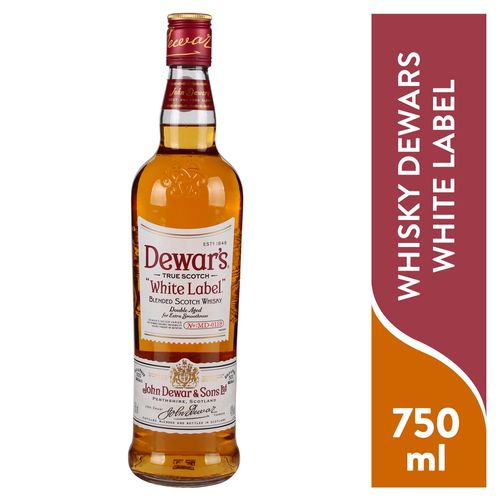 Whisky Dewars White Label - 750ml