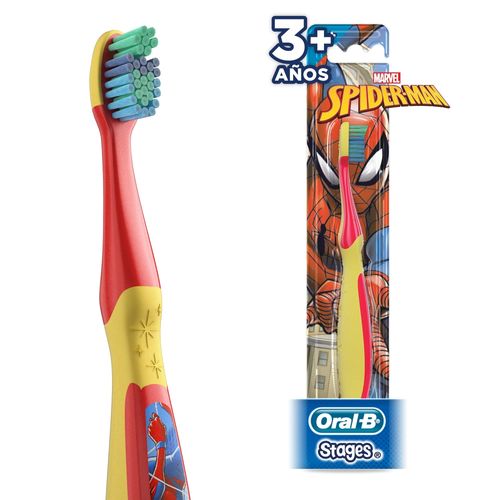 Cepillo Dental Oral-B Stages Spider-Man - 1Uds