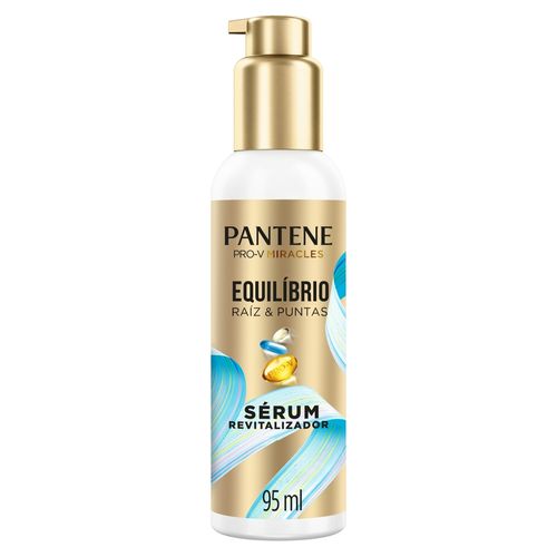 Tratamiento para cabello Pantene sérum equilibrio raiz y puntas - 95 ml