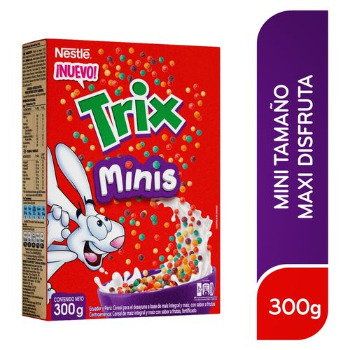 Cereal Trix Minis 300G