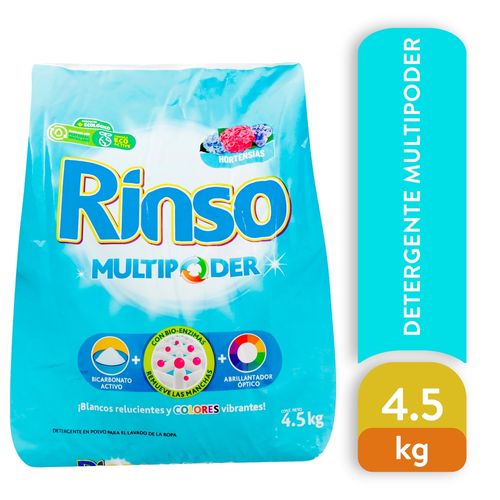 Detergente Rinso Hort Flores Blancas - 5000gr