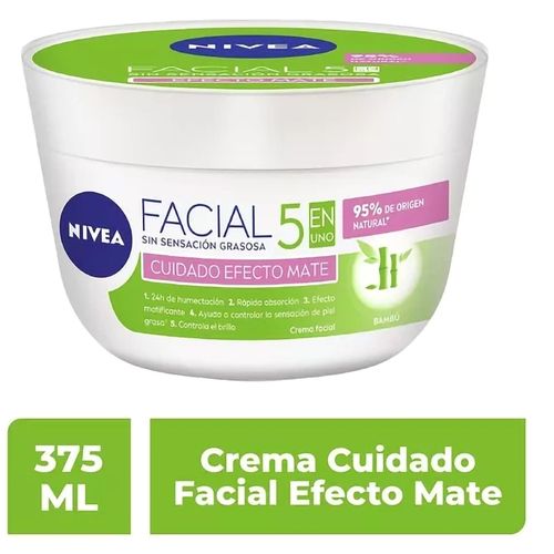 Crema Nivea Face Care Mate - 375 ml