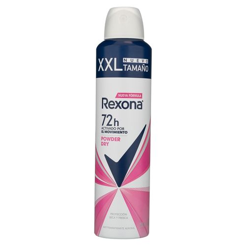 Desodorante Rexona Aerosol Powder 250ml