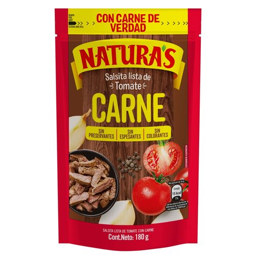 Salsa Tomate Naturas Carne - 200g