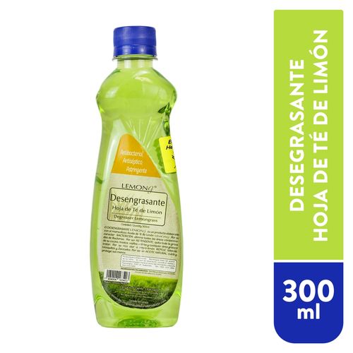 Desengrasante Lemon Grass - 300 ml