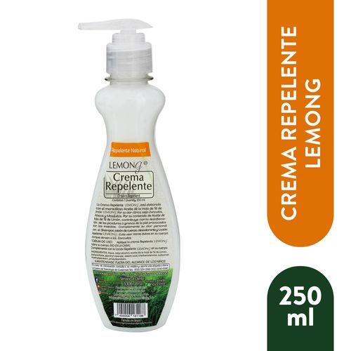 Crema Lemon Grass Repelente - 250ml