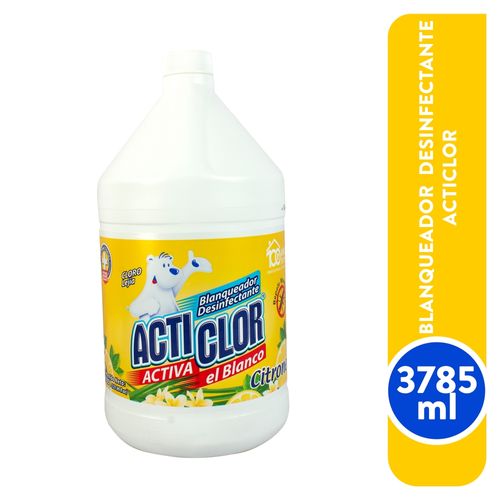 Cloro Acticlor Citronela - 3785ml