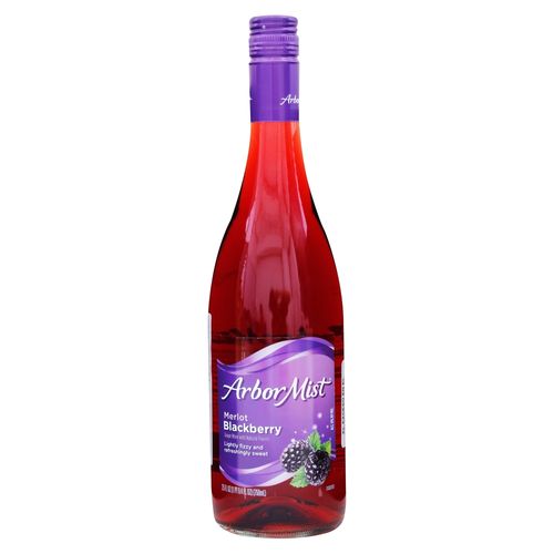 Vino Marca Arbor Mist, Blackberry Merlot - 750ml