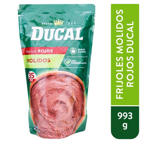 Frijol Ducal Rojo Molido Doy Pack - 993gr