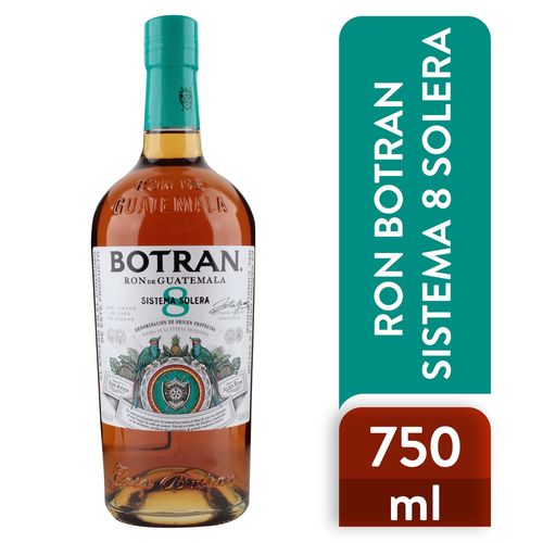 Ron Botran Añejo Solera 8 Años - 750ml