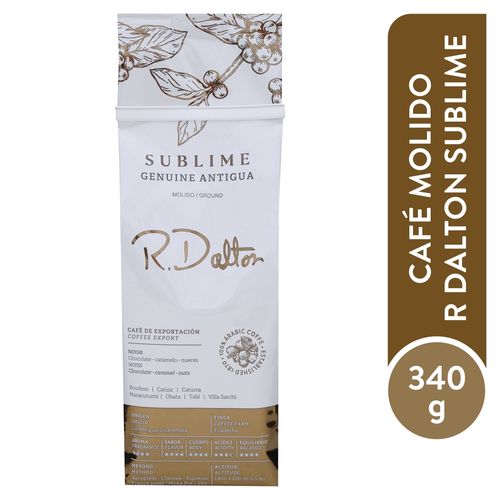 Cafe R.Dalton Molido Genuino - 340gr