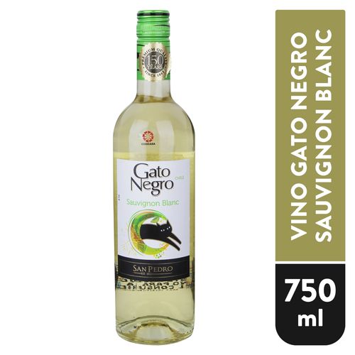 Vino Gato Negro Sauvignon 750 Ml