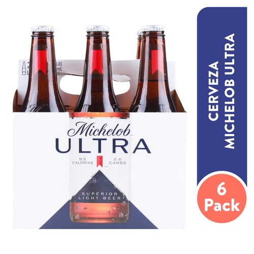 Michelob Ultra 355ml Ml6pack Vnr