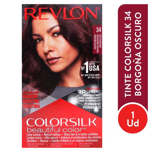 Tinte Revlon Colorsi Deep Burgundy - 130ml