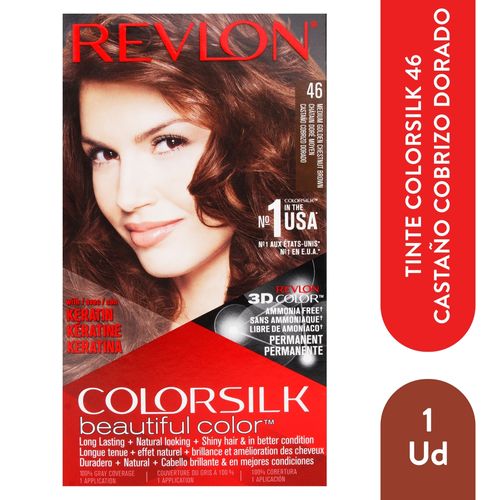 Tinte Revlon Colorsilk Casta Ceniz - 130ml