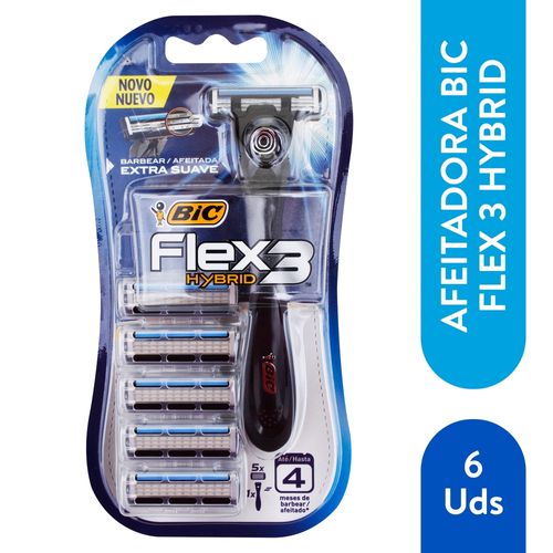 Bic Shaver Flex 3 Hybrid Bl5