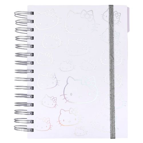 Agenda Hello Kitty de resortes - 240 hojas