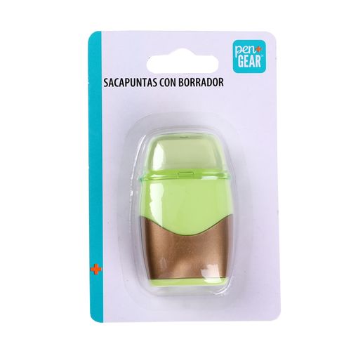 Sacapuntas Pen + Gear con borrador y depósito