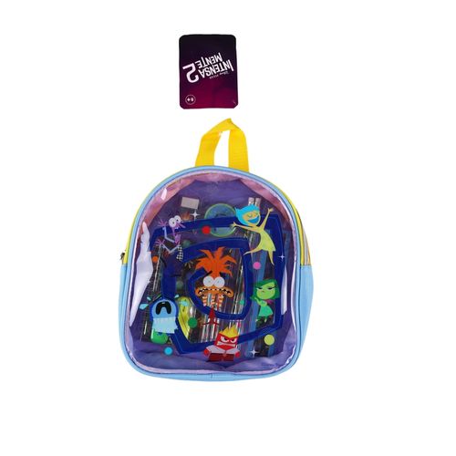 Kit papelería Disney escolar intensamente - 10 Pzas