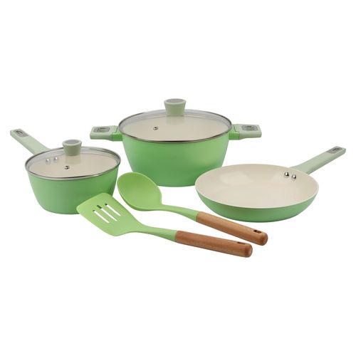 Juego Utensilios Mainstays para cocina -7 pzas