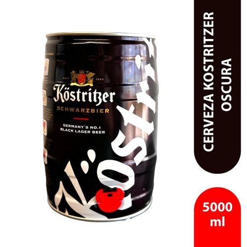 Cerveza Kostritzer Oscura - 5000 ml