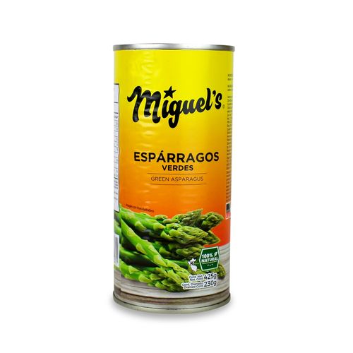 Espárragos Miguels Verde Lata - 425 g