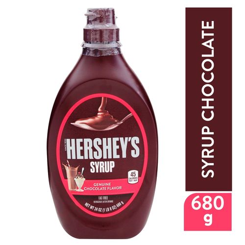 Syrup Hersheys Chocolate - 680gr