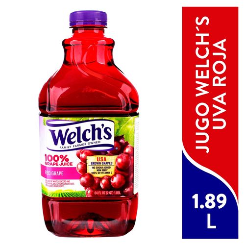 Jugo Welchs Uva Roja 64Oz