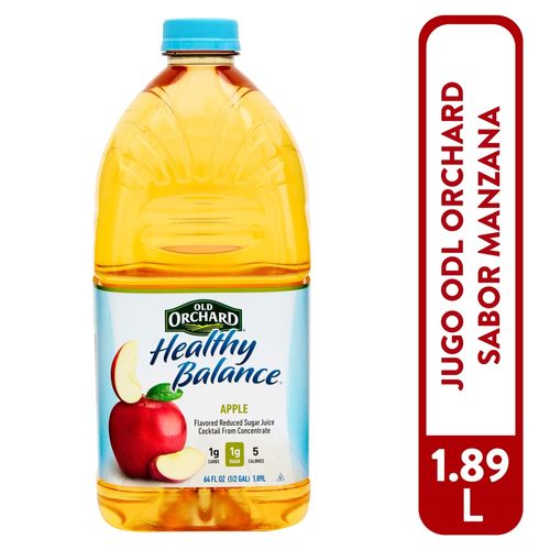 Jugo Old Orchard Healthy Manzana - 1890ml