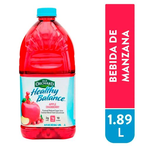 Jugo Old Orchard Healthy Manzana - 1890ml